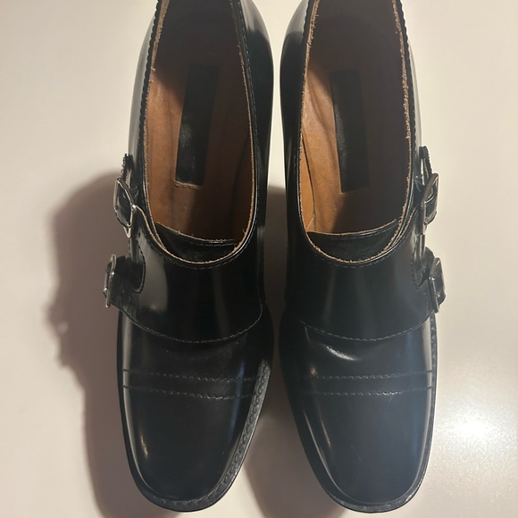 Burberry wedges size 7 - Picture 3 of 5